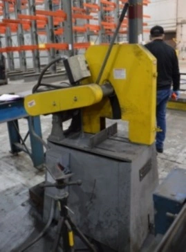 Used KALAMAZOO K20PH Abrasive & Friction Saws New Jersey US | National Machinery Exchange #1500397