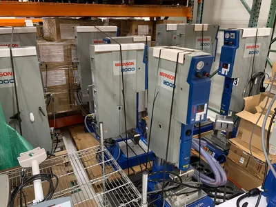 2020 BRANSON 2000IW Ultrasonic Welders | Global Machine Brokers, LLC (5)