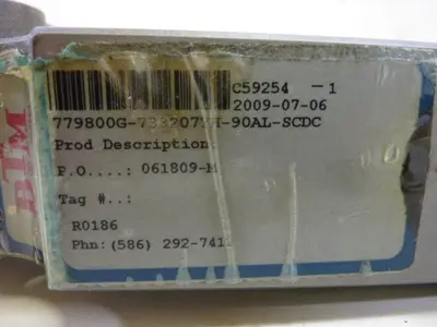 USED BTM CORP 779800G-733207YH-90AL-SCDC
