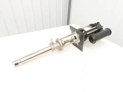 Ingersoll Rand ARO 67120-P43 Pneumatic Extrusion Piston Pump 6549psi 67100-P43