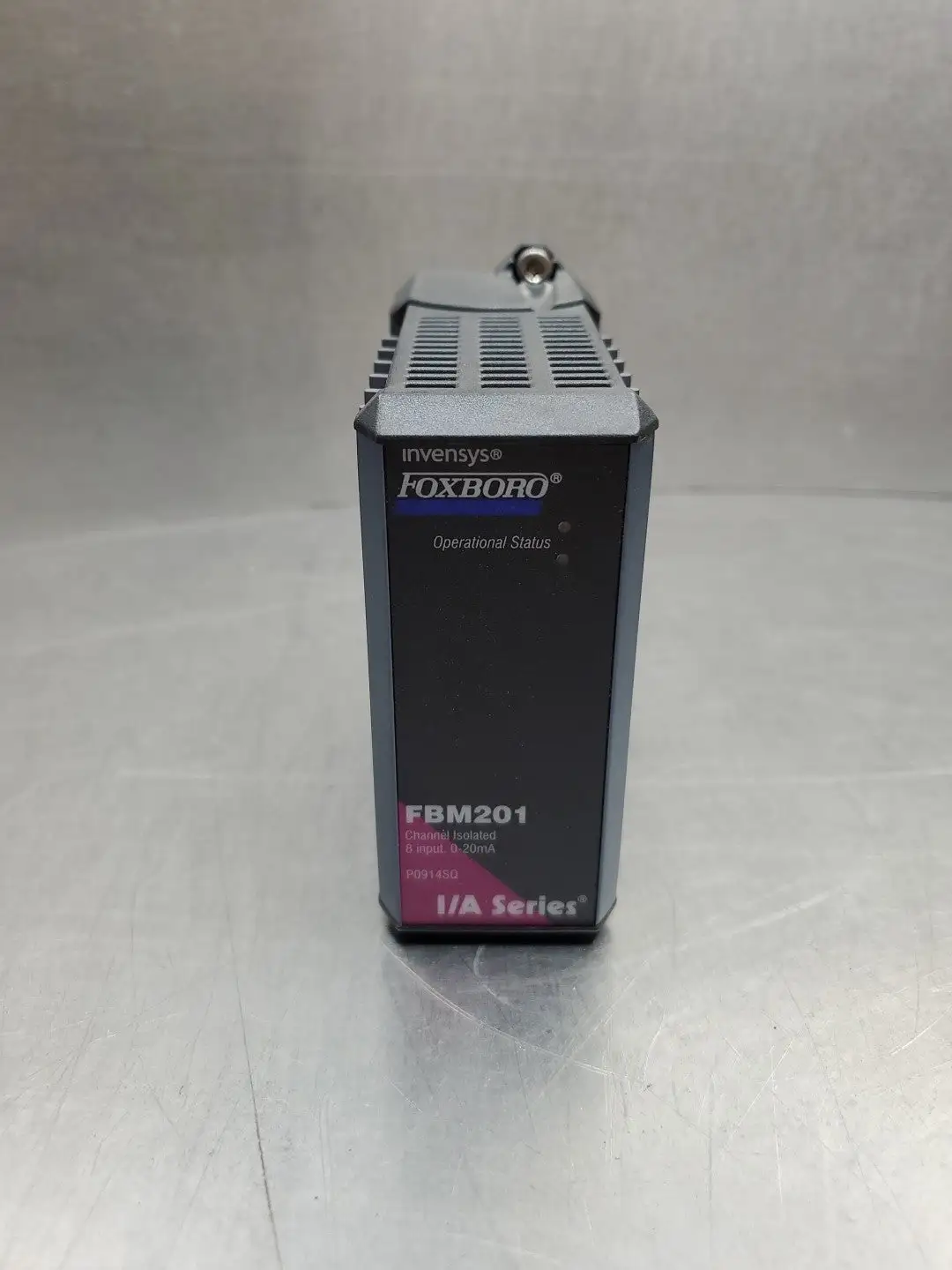 Used Foxboro P0914SQ I/A SERIES 8-Input 0-20MA FBM201 Module PLC Input & Output South Carolina US | Palmetto Automation #1521182