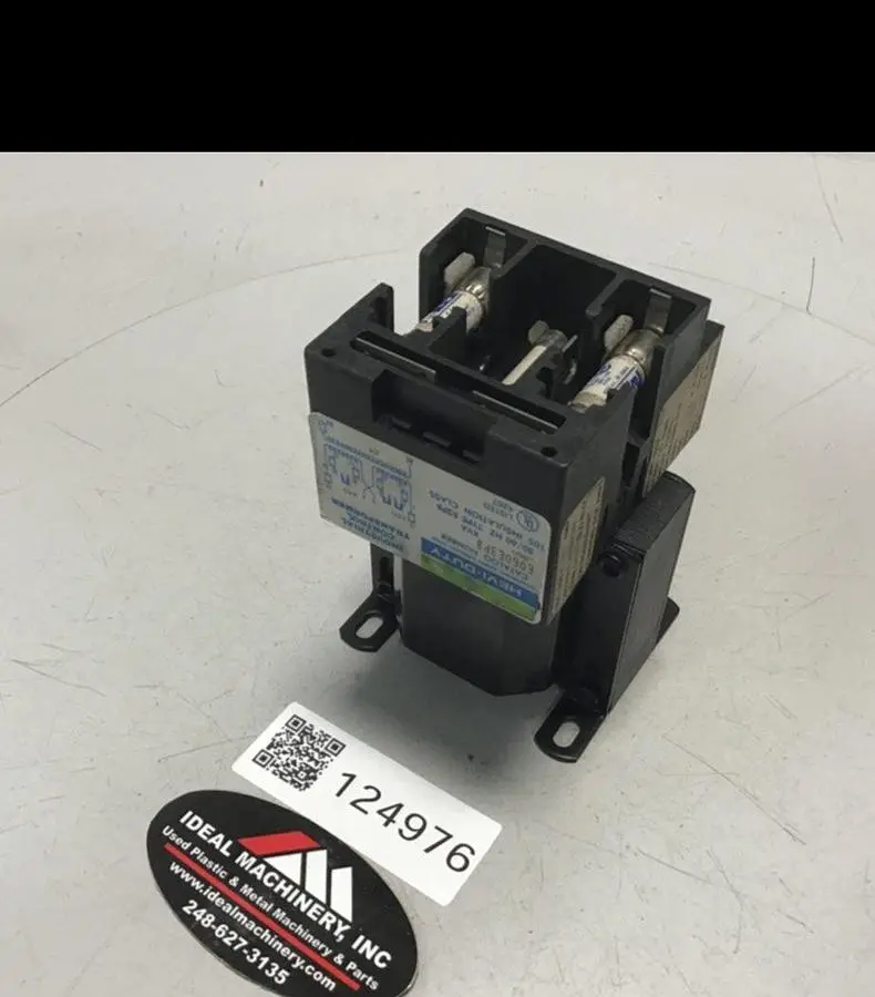 Used GENERAL SIGNAL E060E3PB Transformers Michigan US | Ideal Machinery #1318646