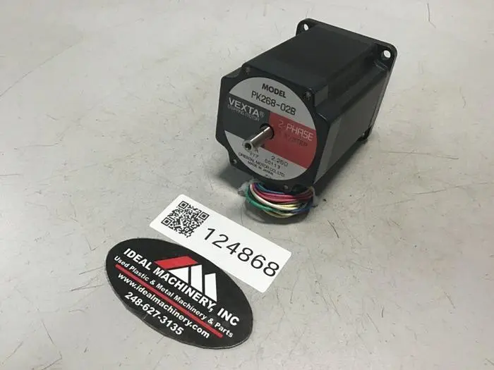 Used VEXTA PK268-02B Motors (misc) | Ideal Machinery #661119