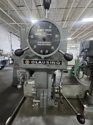 CLAUSING 22VI Drilling, Multi-Spindle | Machinery Central (4)