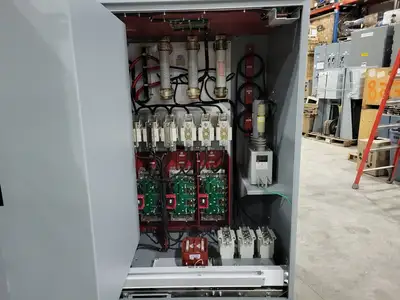 USED BENSHAW CFMVRSM18-450-4160-1