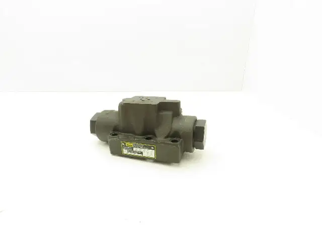 Parker D61VW012B4NYCF5 Pilot Operated Hydraulic Solenoid Valve 3000/1500 PSI