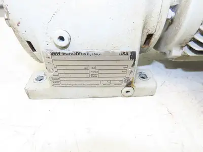 Sew Eurodrive R40DT80N4 AC Gearmotor 3.98:1 Reducer 1HP 427RPM 230/460V 3Ph