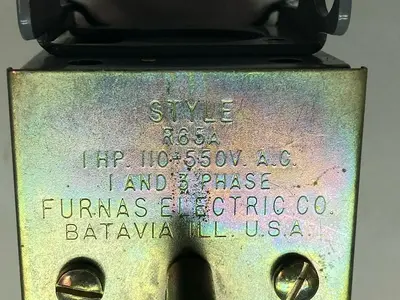 Used FURNAS R65A Industrial Controls Ohio US | Surplus Asset Holdings #1241908