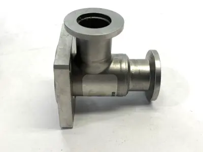 USED MKS INSTRUMENTS VACUUM ISOLATION VALVE