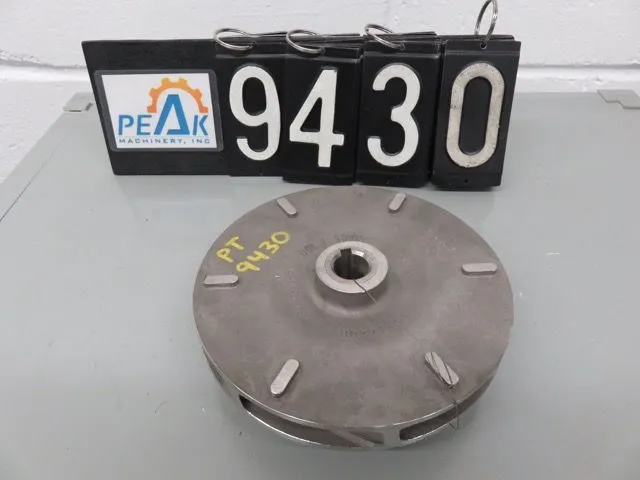 Goulds EZ96 size 2x3-6 Impeller, Group "S",  size 6,6250", New