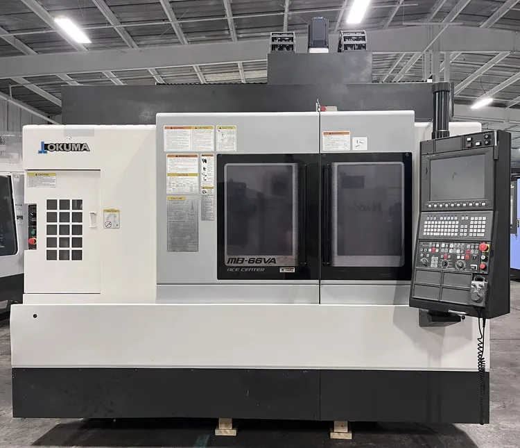 Used 2013 OKUMA MB-66VA Vertical Machining Centers Arizona US | Tight Tolerance Machinery #874332