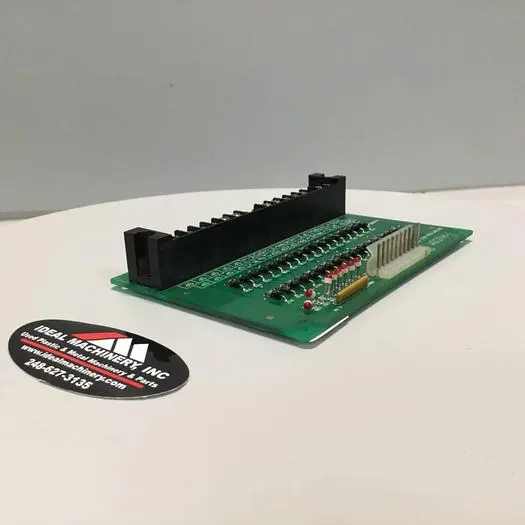 Used TELDA ELECTRONICS KEY CODE Circuit Boards Michigan US | Ideal Machinery #601371