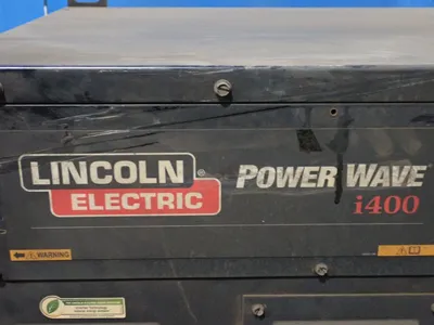 USED LINCOLN ELECTRIC POWERWAVE I400