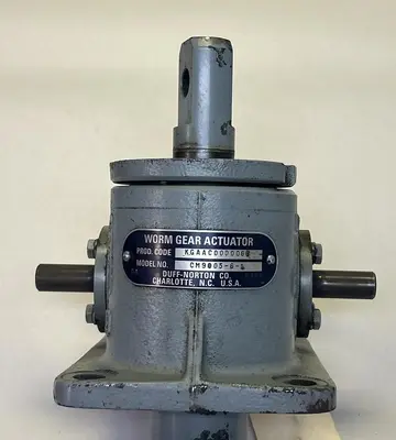 Used DUFF NORTON CM9005-6-1 Rotary Actuators Ohio US | Surplus Asset Holdings #1292018