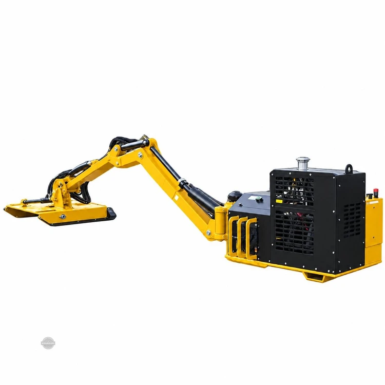 New | in-Stock 2025 DIAMOND MOWERS INC SELF CONTAINED 25FT WHEEL LOADER BOOM Boom Mowers Maine US | Beauregard Equipment #1546738