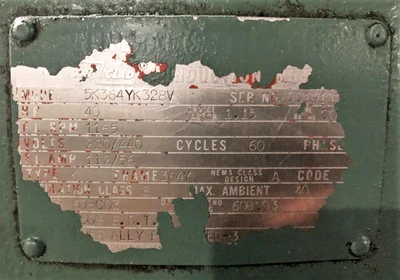 USED CLIFTON CLIFTON A 1461 PRESS