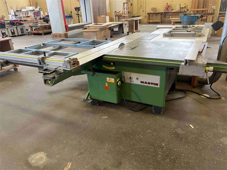 Used 1983 MARTIN C71 Woodworking Table Saws California US | MachineryMax #1384724