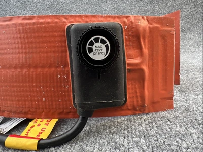 Used BriskHeat DHCH10 Heater Bands California US | Davliegogo LLC #1705605