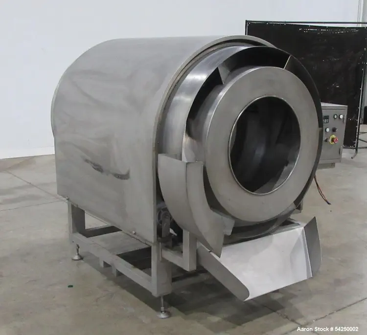Used _UNKNOWN_ JYC-500 Drum-Tumble Mixers Illinois US | Aaron Equipment #375313