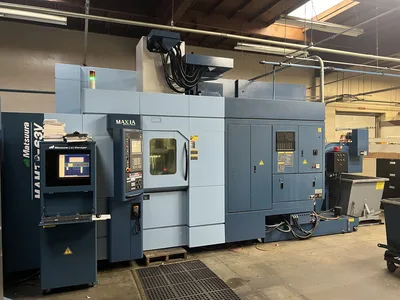 2014 Matsuura MAM72-63V 5-axis Vertical Machining Center