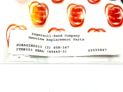 New | in-Stock INGERSOLL RAND SEAL Seals & Gaskets | Maverick Industrial Sales #1109076