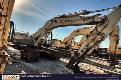 Used 1989 KOMATSU PC400LC-7 Excavators Iowa US | Proxy Equipment #1378063