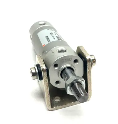 USED SMC PRECISION SMOOTH CYLINDER, ROUND BODY