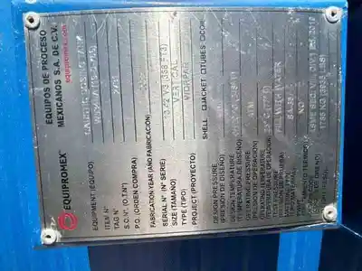 USED EQUIPROMEX NA