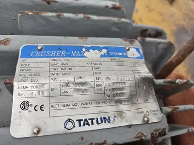 Used CEDARAPIDS 3242 Jaw Crushers New Mexico US | ABN Services #1339202