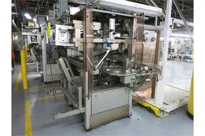 Bosch SVB-3600 FF&S fin seal bagger w/ servo auger powder filler