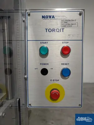 USED Nova Packaging Lakso Nova Packaging Torquer, Model 5750