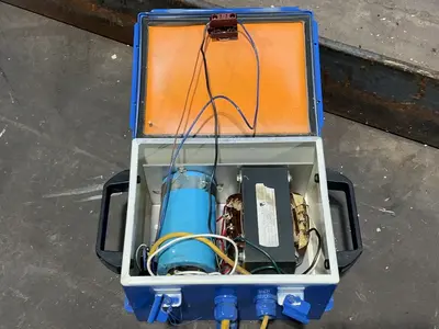 Used POWERVOLT BVU24FU20 AC/DC Power Supplies Ohio US | HGR 24 #1358126