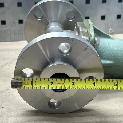 Regulator Of Pressure Control Valve W/Flanged S/S Body For Pipeline Integration