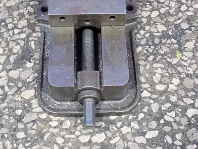6" 6" Vise