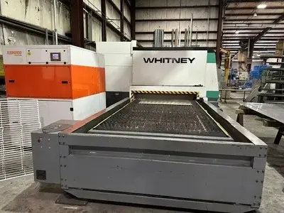 2014 WHITNEY 1530 FIBER LASER Laser Cutters | Midstate Machinery (4)