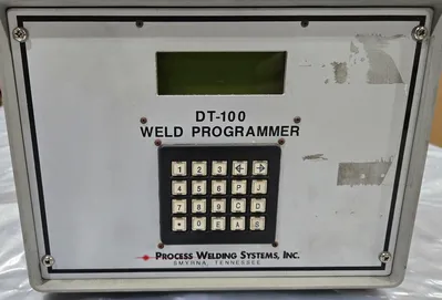 USED PROCESS WELDING SYSTEMS DTU-100
