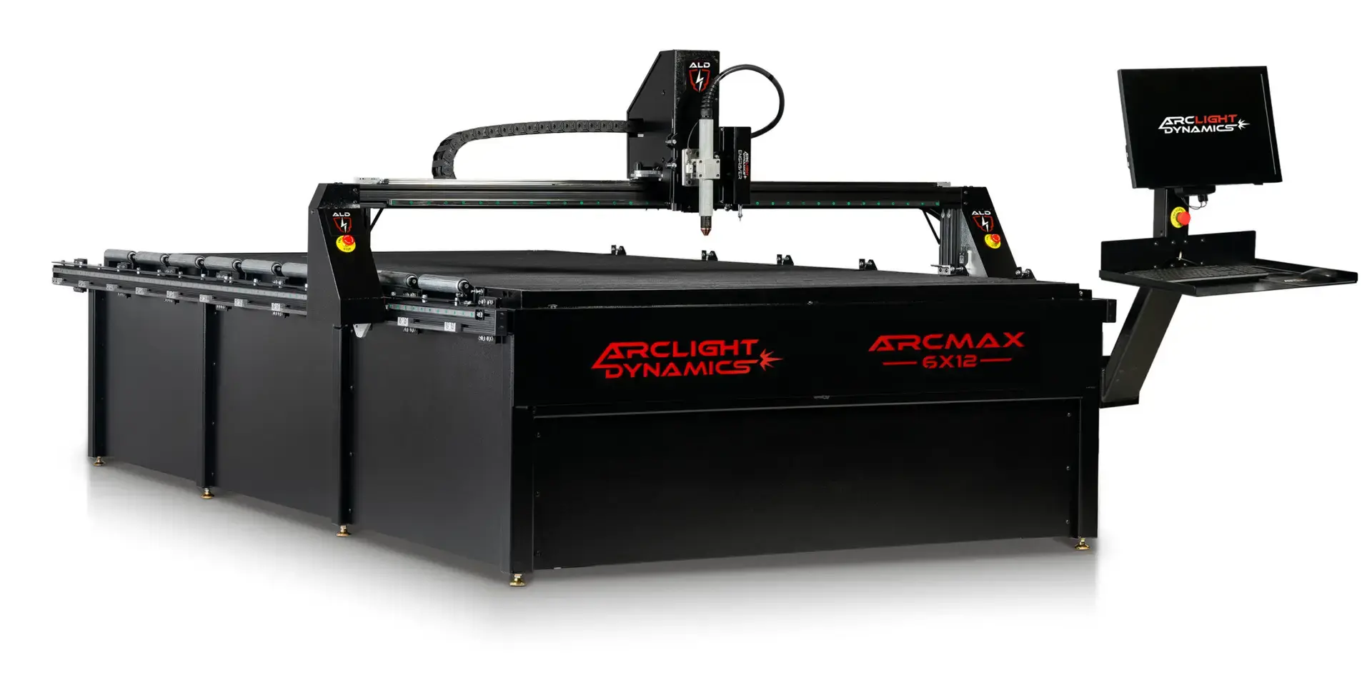 NEW 2025 ARCLIGHT Arc Max Ultra 6×12 CNC Plasma Table