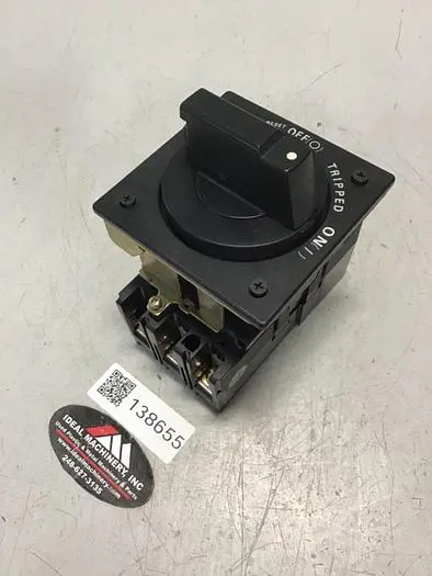 Used MITSUBISHI NF50-CP Circuit Breakers Michigan US | Ideal Machinery #700234