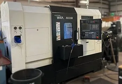 2018 HYUNDAI WIA L2100SY CNC Lathes | Midstate Machinery (1)