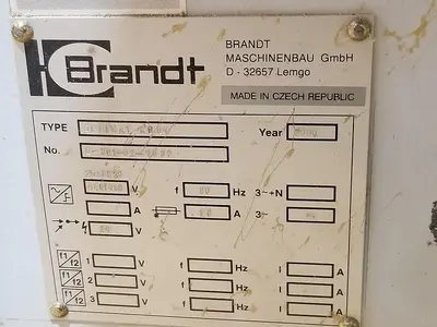 USED 2000 BRANDT KD54B