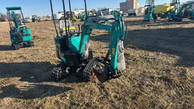 Mini Excavator	CFG	2026	Unused	QH12R