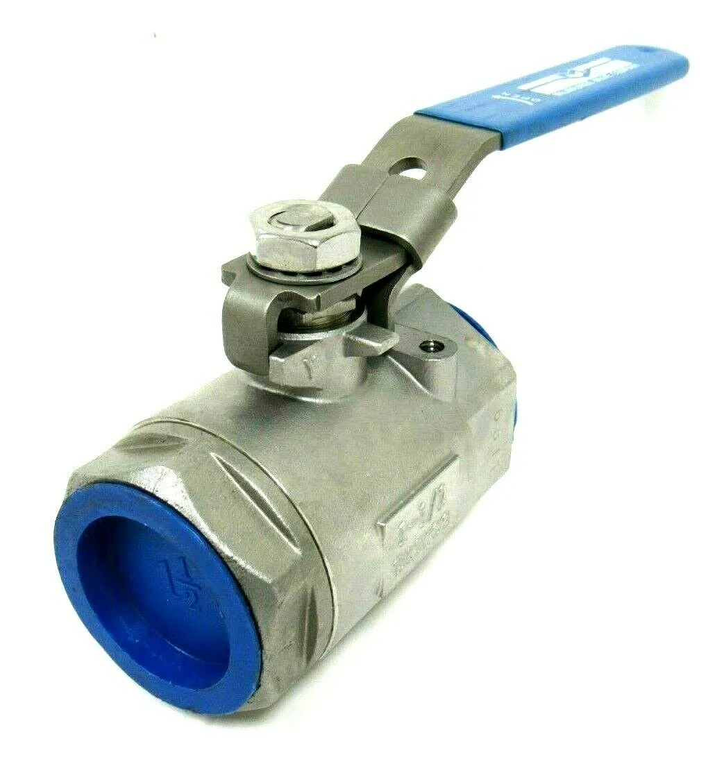 NEW MILWAUKEE 20SS0R-N1-LL BALL VALVE 1-1/2" 20SS0R-N1-LL112 20SS0RN1LL