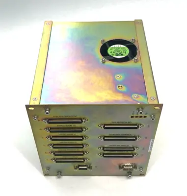 Used ASM Rev D Bonding Machine Motion/Sensor Interface Connection Unit PLC Processors Michigan US | Maverick Industrial Sales #1389621