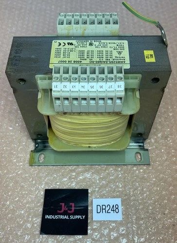 Used Siemens 4AM5295-0AQ60-0C Transformers | J&J Industrial Supply #526071