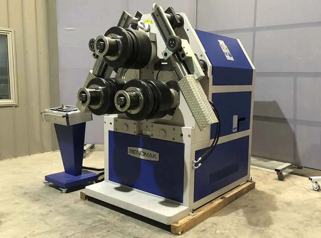 New | in-Stock BENDMARK PRO 120 Angle Bending Rolls Texas US | FMI Trading #679473