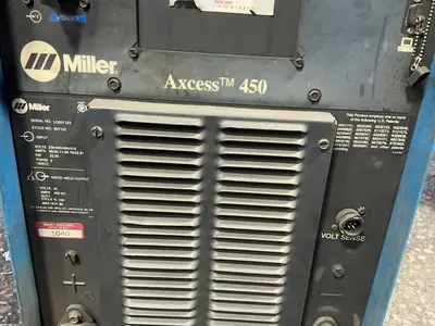 Used MILLER AXCESS 450 Welding Machinery (Other) Ohio US | HGR 24 #1278979