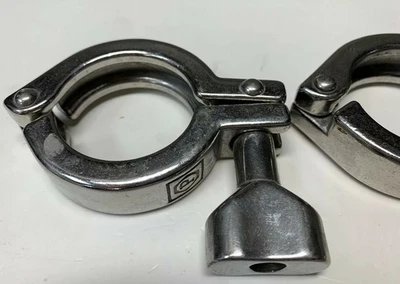 USED Tri Clamp 316-L