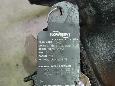 NEW FLOWSERVE 3-G4-11CD1DT0M33AG-CM2083