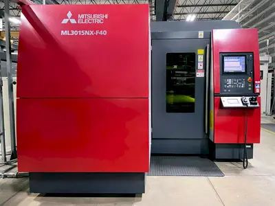 Used 2016 MITSUBISHI ML3015 NX F-40(S) Laser Cutters Illinois US | Machine Factory Outlet #1263981