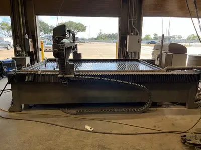 2013 FLOW MACH 2 3020C Waterjet Cutters | Machnet (3)